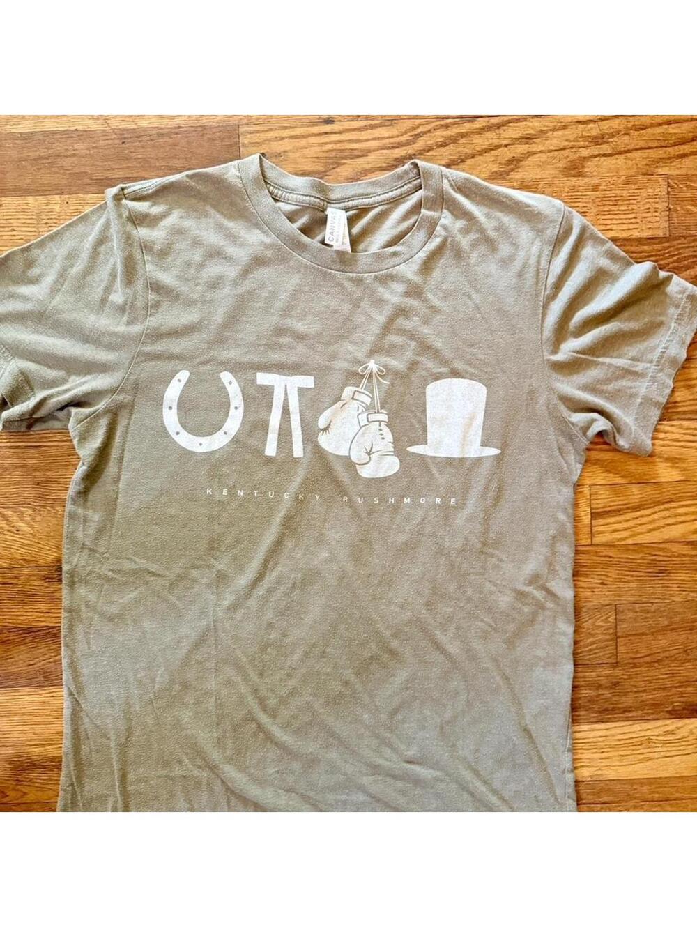 Indie Kentucky Rebus Graphic Tee - Kentucky  Rushmore  🏇